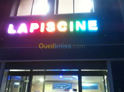 Enseigne lumineuse & Afficheur LED HD