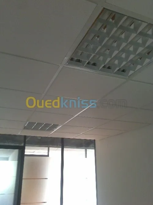 travaux decoration en ba13 et pvc