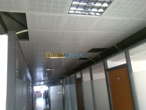 travaux decoration en ba13 et pvc