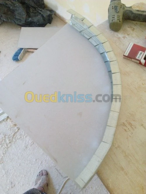 travaux decoration en ba13 et pvc