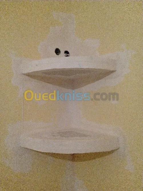 travaux decoration en ba13 et pvc