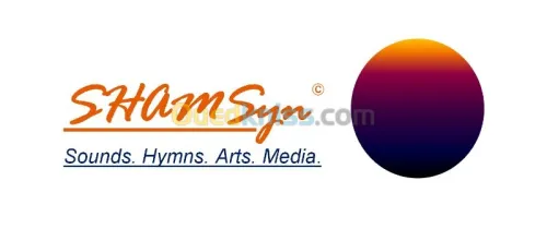  ShamSyn : Sounds. Hymns. Arts. Media.	سْهَمْسِينْ : صوتيات. ترانيم. فنون. ميديا.