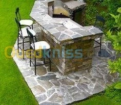 Pose et déco en pierre ORAN ALGER  