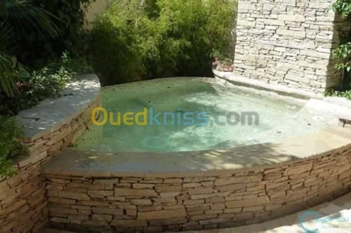 Pose et déco en pierre ORAN ALGER  