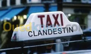 clandestin taxi
