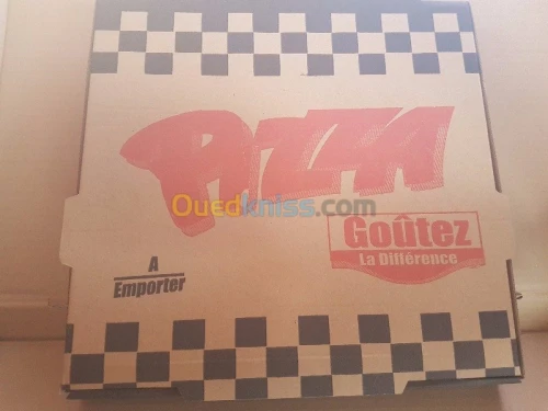 boite a PIZZA