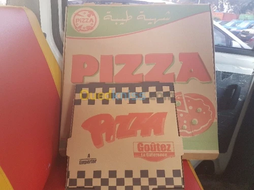 boite a PIZZA