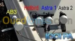 instalation parabole