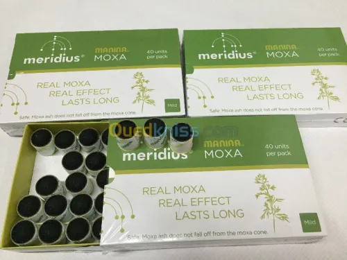 Meridius moxa sans fumée.