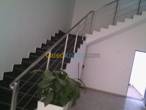 Rampes d'Escalier en Inox