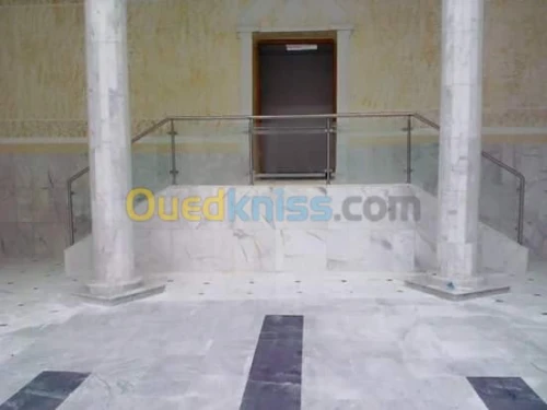 Rampes d'Escalier en Inox