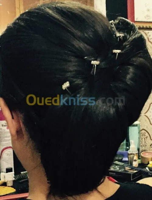 coiffure,maquillage