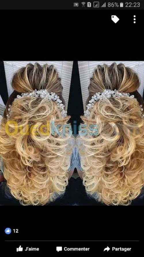 coiffure,maquillage