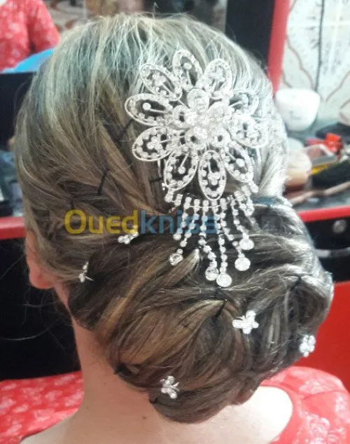coiffure,maquillage