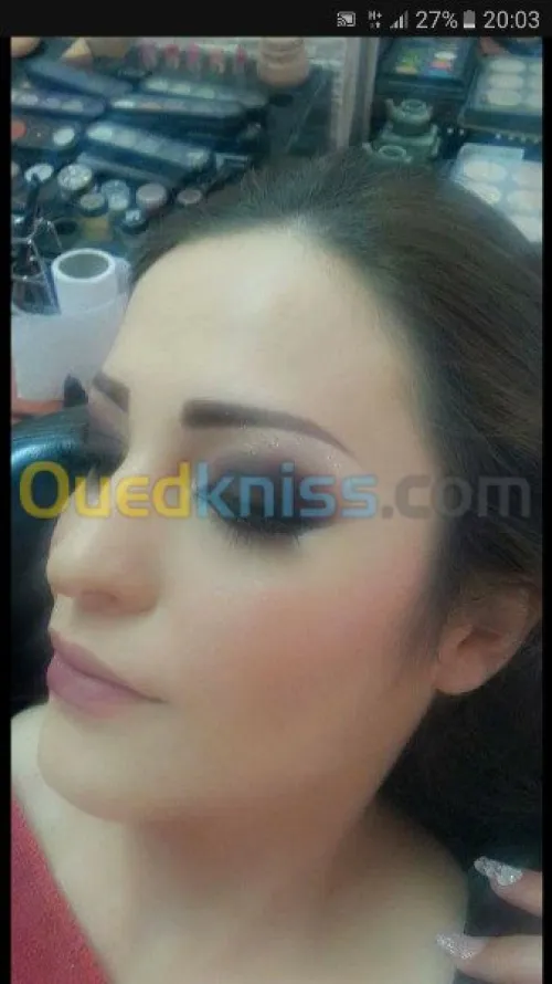 coiffure,maquillage