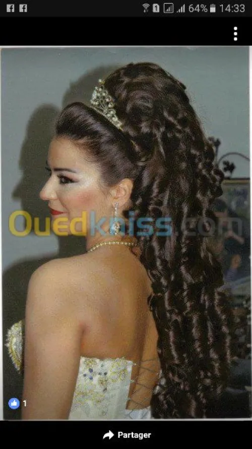coiffure,maquillage