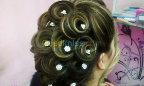 coiffure,maquillage