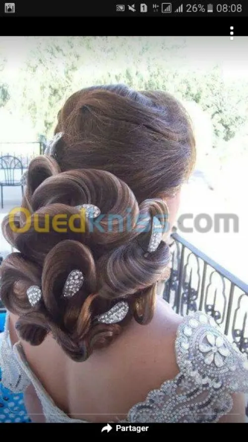 coiffure,maquillage