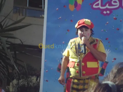 stars des clown Kimou et Simou
