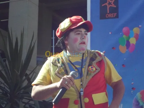 stars des clown Kimou et Simou