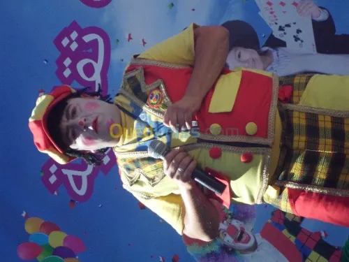 stars des clown Kimou et Simou