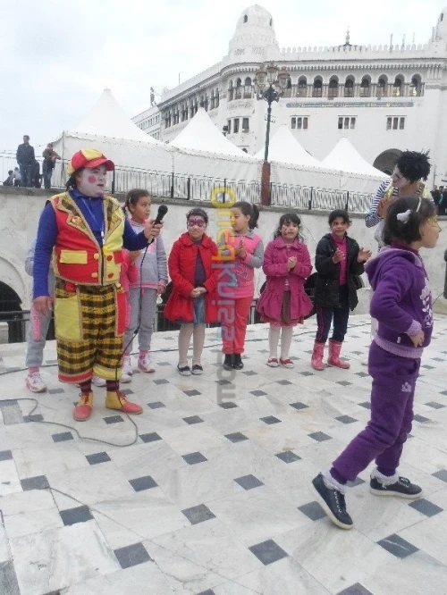 stars des clown Kimou et Simou