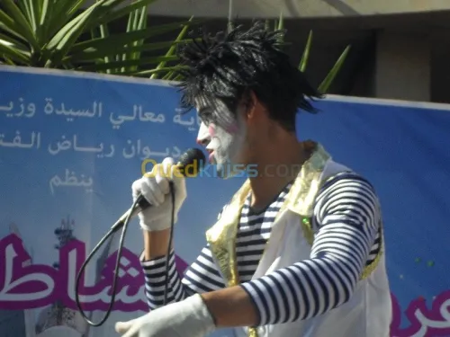 stars des clown Kimou et Simou