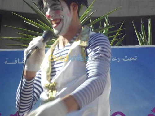 stars des clown Kimou et Simou