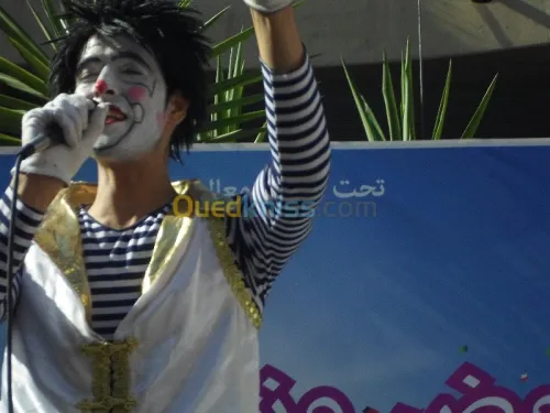 stars des clown Kimou et Simou