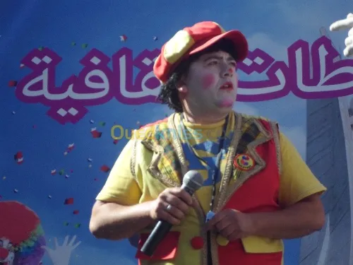 stars des clown Kimou et Simou