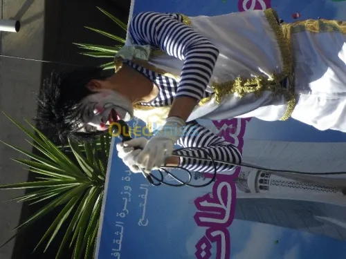 stars des clown Kimou et Simou