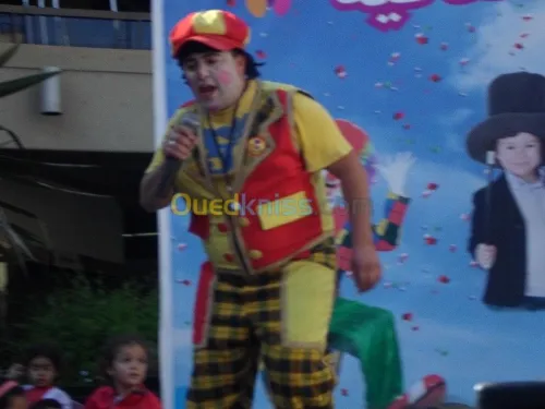 stars des clown Kimou et Simou