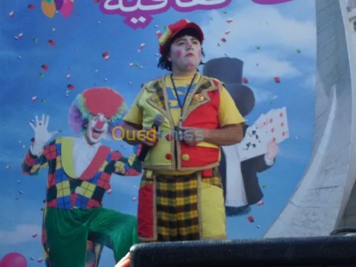 stars des clown Kimou et Simou