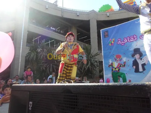 stars des clown Kimou et Simou