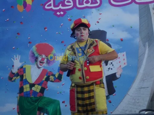 stars des clown Kimou et Simou