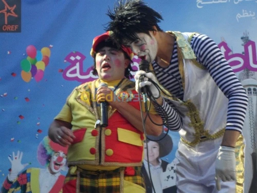 stars des clown Kimou et Simou