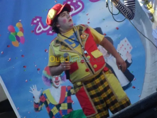 stars des clown Kimou et Simou