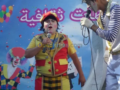 stars des clown Kimou et Simou