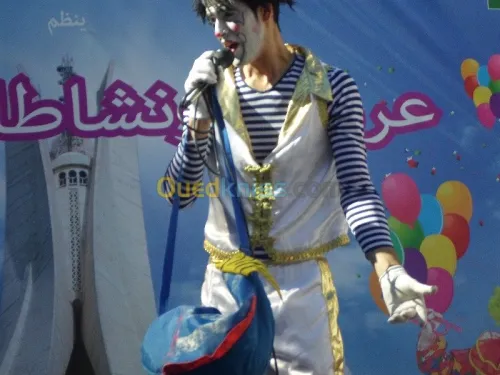 stars des clown Kimou et Simou