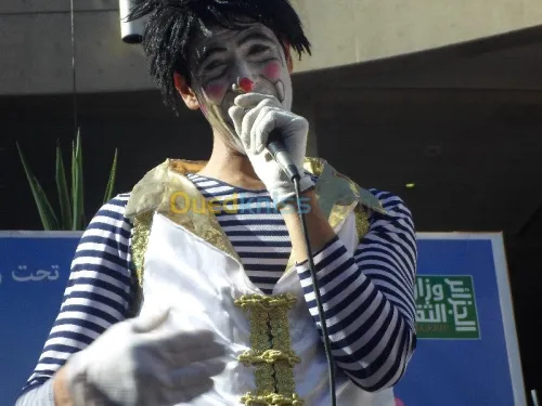 stars des clown Kimou et Simou