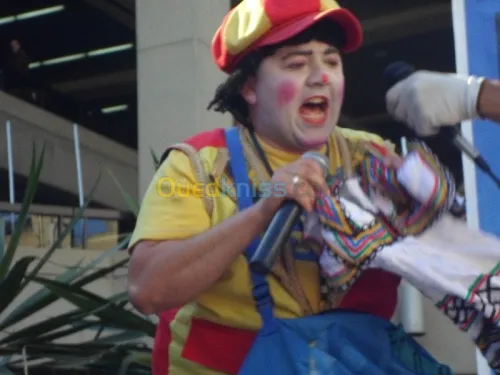 stars des clown Kimou et Simou