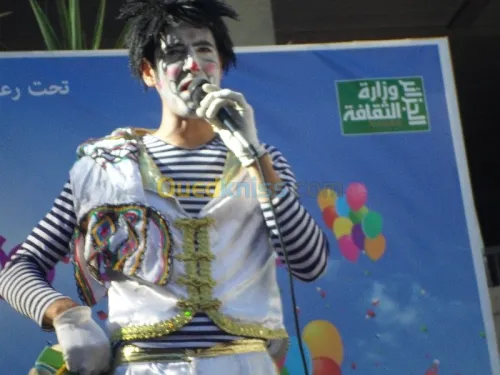 stars des clown Kimou et Simou