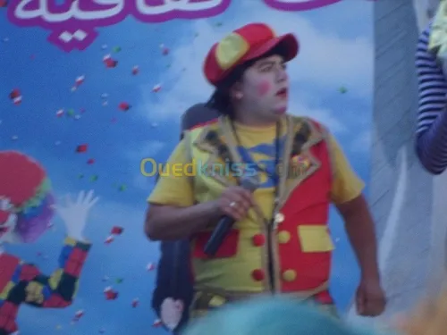 stars des clown Kimou et Simou