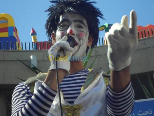 stars des clown Kimou et Simou