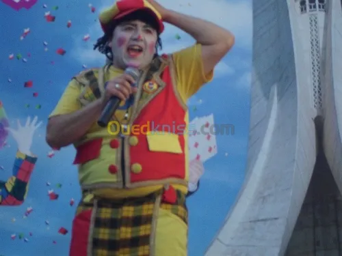 stars des clown Kimou et Simou