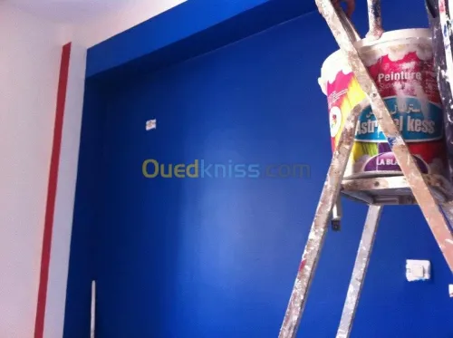 peintre et placo platre deco