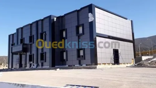 Alucoband & Tout types de Façades 