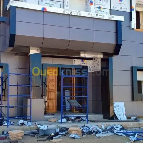 Alucoband & Tout types de Façades 