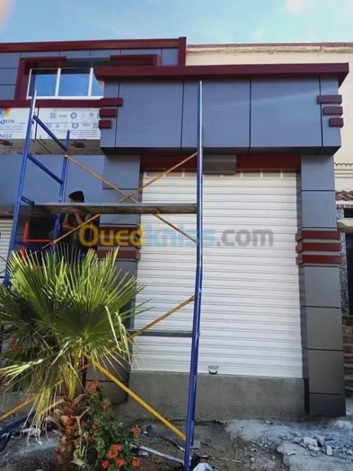 Alucoband & Tout types de Façades 