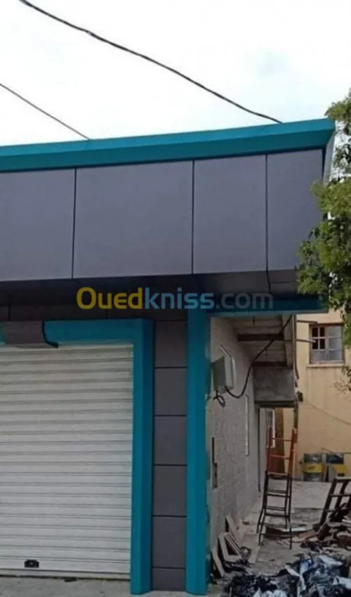 Alucoband & Tout types de Façades 